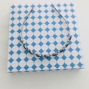 BCBGMAXAZRIA  Women'sHairband Headband Crystals Crown Hair